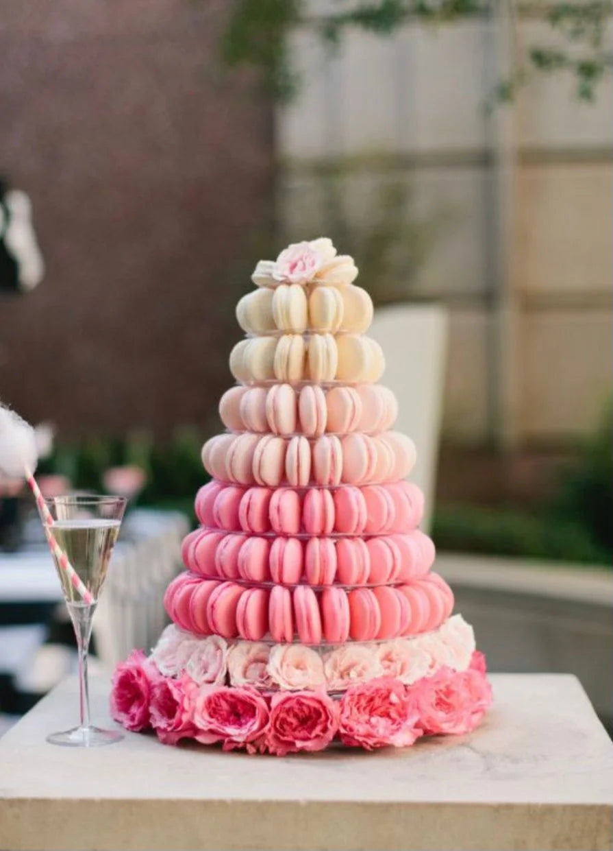 100 Macaron Tower