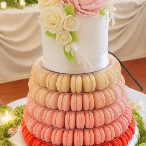 Macaron Cakes