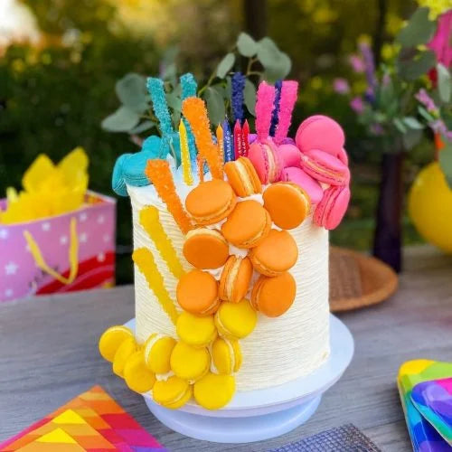 Macaron Cakes Secondary image