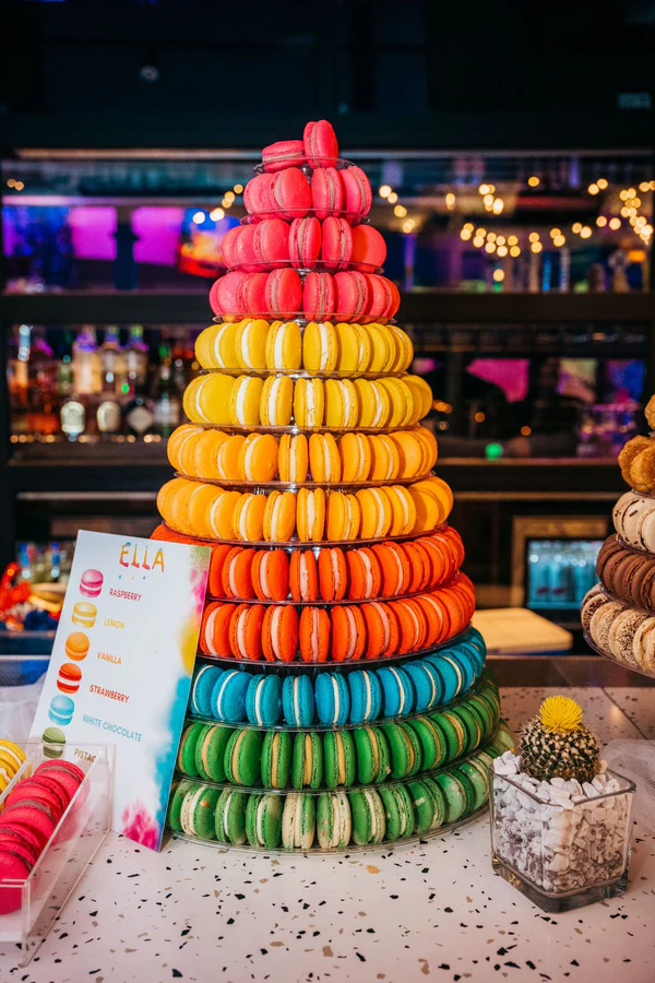 ExtraLargeTower350Macarons Extra Large Tower 350 Macarons - Image 1