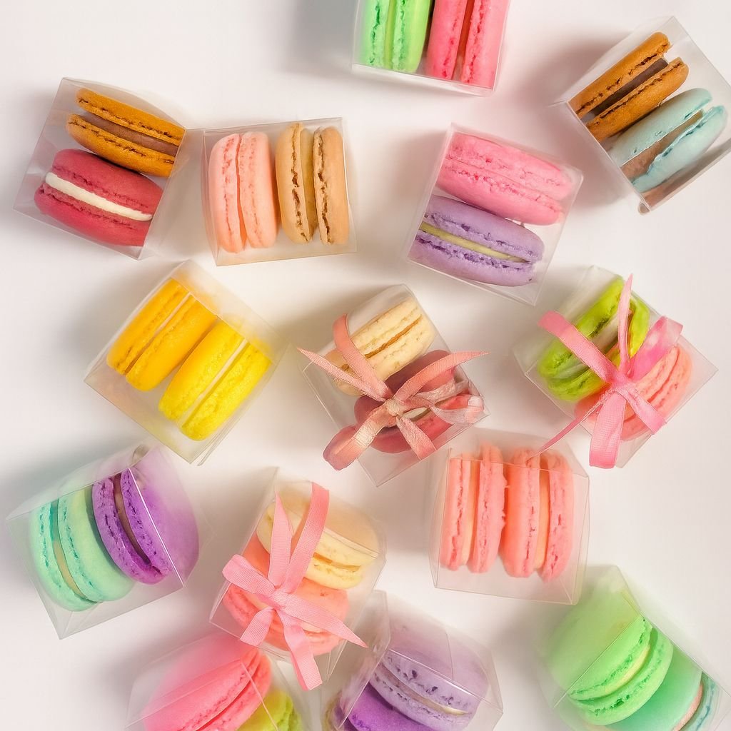 authentic French macarons handcrafted by Le Petit Sucré
