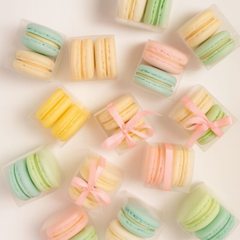 authentic French macarons handcrafted by Le Petit Sucré